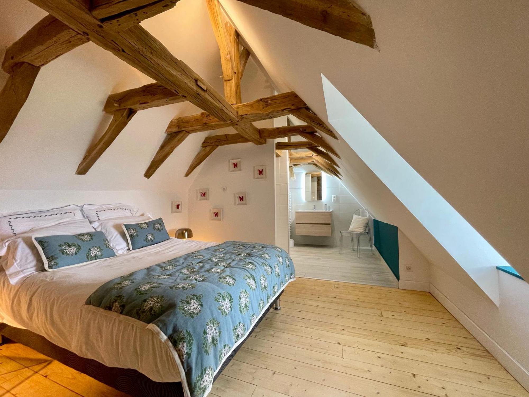 Bed and Breakfast La Vignerie Boisse  Номер фото